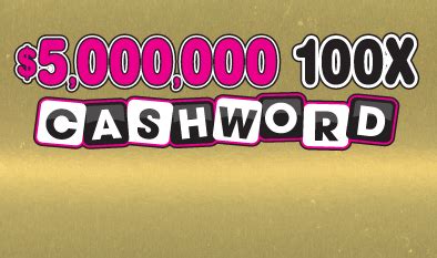 100x cash scratch off|5 M 100 X Cashword 2021 .